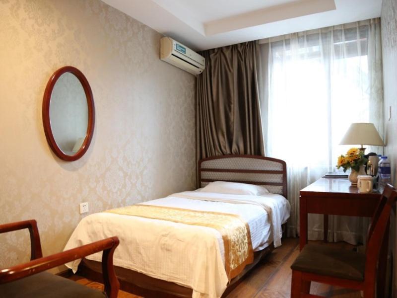 Greentree Inn Heilongjiang Harbin Zhongyang Street Business Hotel Exteriör bild