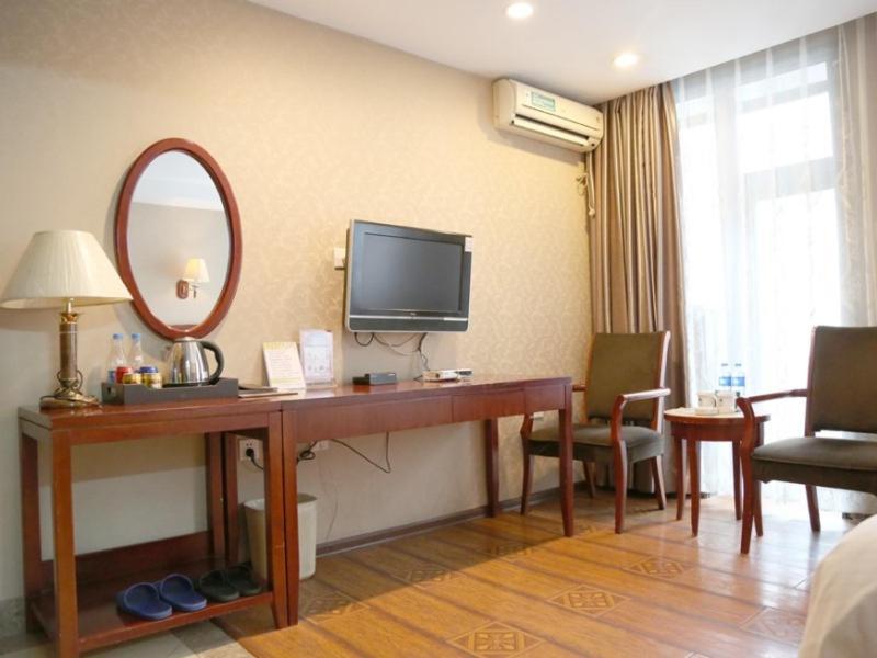Greentree Inn Heilongjiang Harbin Zhongyang Street Business Hotel Exteriör bild