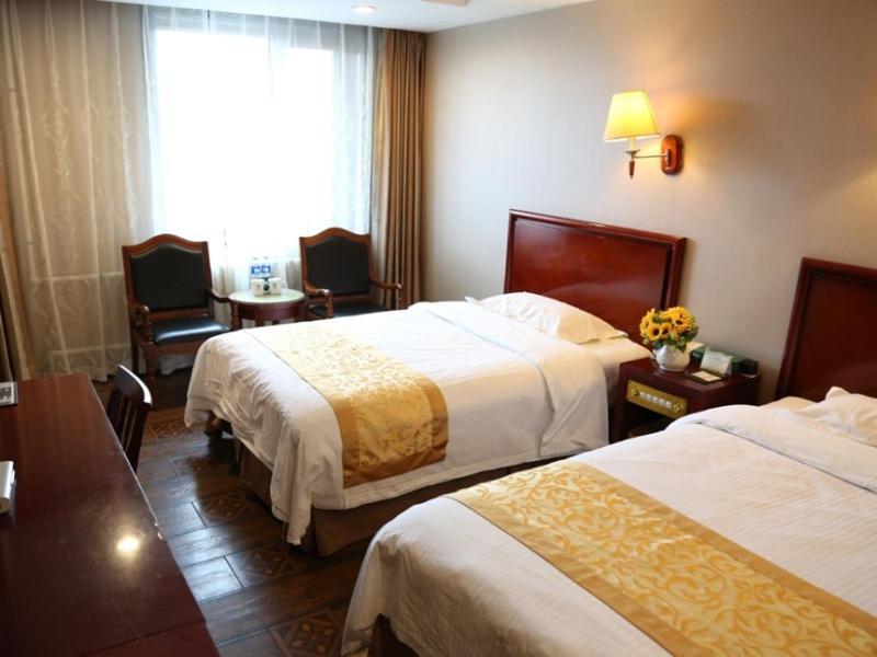 Greentree Inn Heilongjiang Harbin Zhongyang Street Business Hotel Exteriör bild