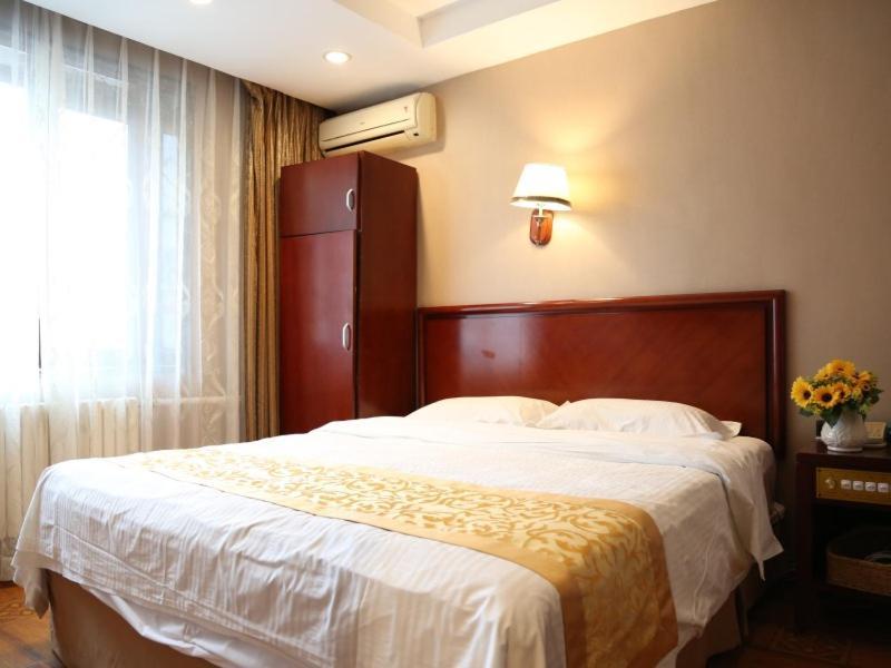 Greentree Inn Heilongjiang Harbin Zhongyang Street Business Hotel Exteriör bild