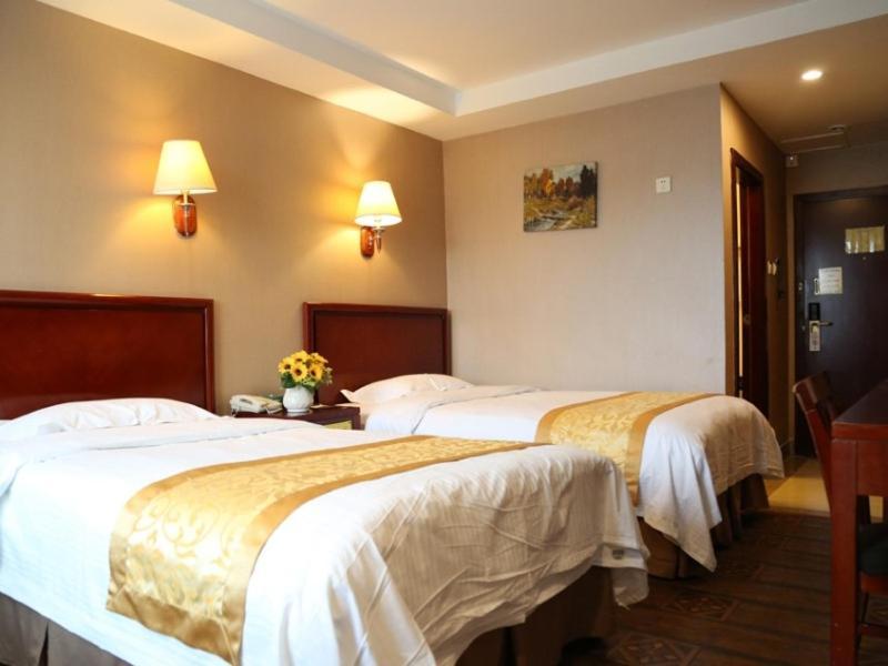 Greentree Inn Heilongjiang Harbin Zhongyang Street Business Hotel Exteriör bild