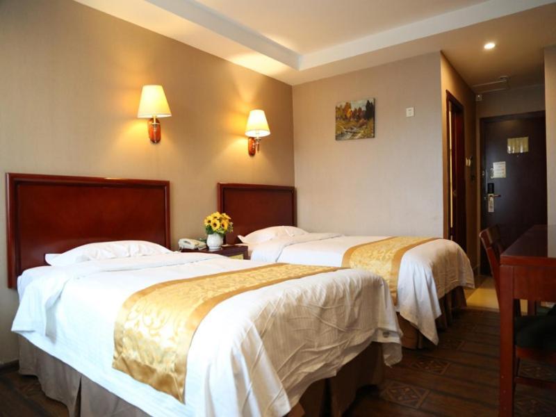 Greentree Inn Heilongjiang Harbin Zhongyang Street Business Hotel Exteriör bild