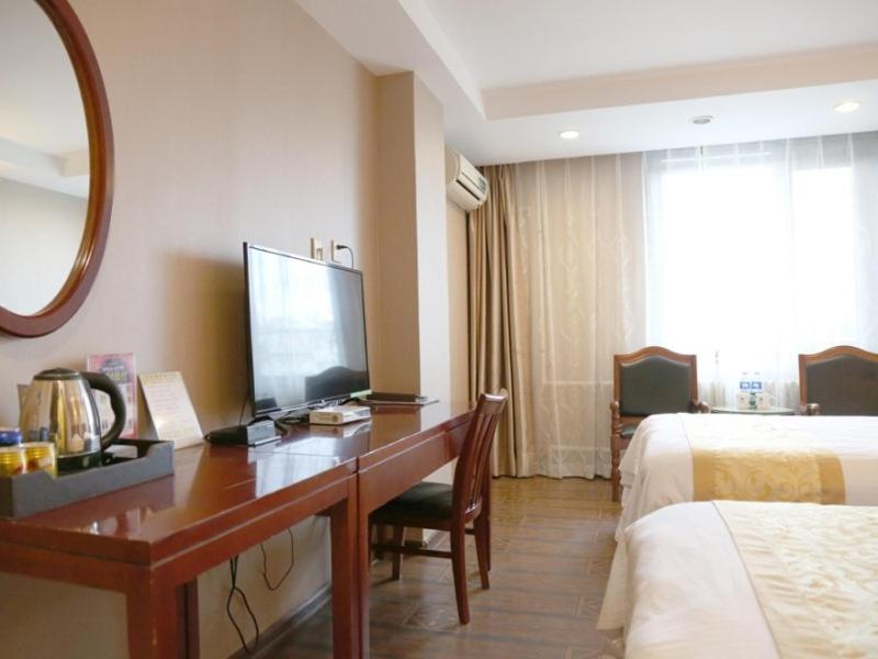 Greentree Inn Heilongjiang Harbin Zhongyang Street Business Hotel Exteriör bild