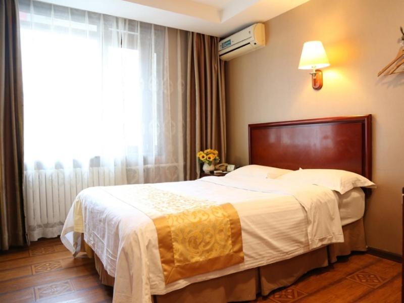 Greentree Inn Heilongjiang Harbin Zhongyang Street Business Hotel Exteriör bild