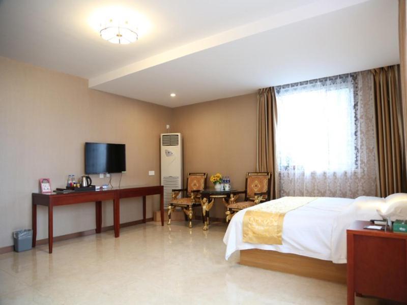 Greentree Inn Heilongjiang Harbin Zhongyang Street Business Hotel Exteriör bild