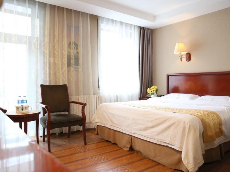 Greentree Inn Heilongjiang Harbin Zhongyang Street Business Hotel Exteriör bild