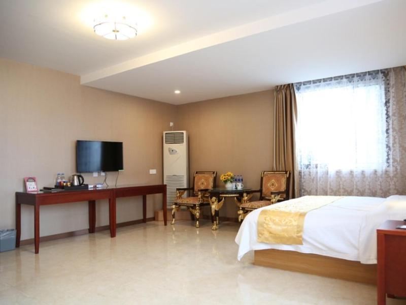 Greentree Inn Heilongjiang Harbin Zhongyang Street Business Hotel Exteriör bild