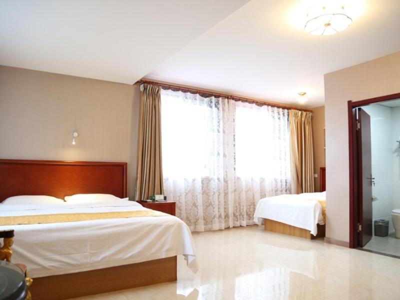 Greentree Inn Heilongjiang Harbin Zhongyang Street Business Hotel Exteriör bild