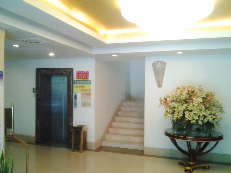 Greentree Inn Heilongjiang Harbin Zhongyang Street Business Hotel Exteriör bild