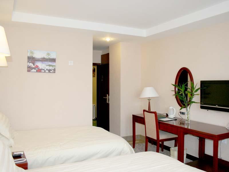 Greentree Inn Heilongjiang Harbin Zhongyang Street Business Hotel Exteriör bild