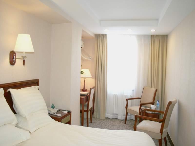 Greentree Inn Heilongjiang Harbin Zhongyang Street Business Hotel Exteriör bild