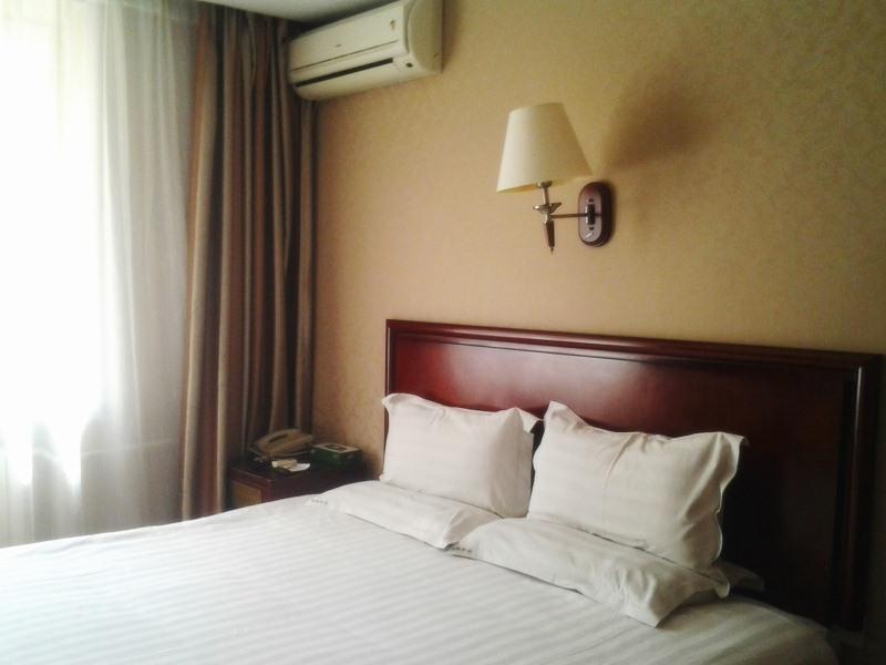 Greentree Inn Heilongjiang Harbin Zhongyang Street Business Hotel Exteriör bild