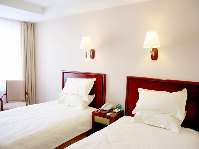 Greentree Inn Heilongjiang Harbin Zhongyang Street Business Hotel Exteriör bild