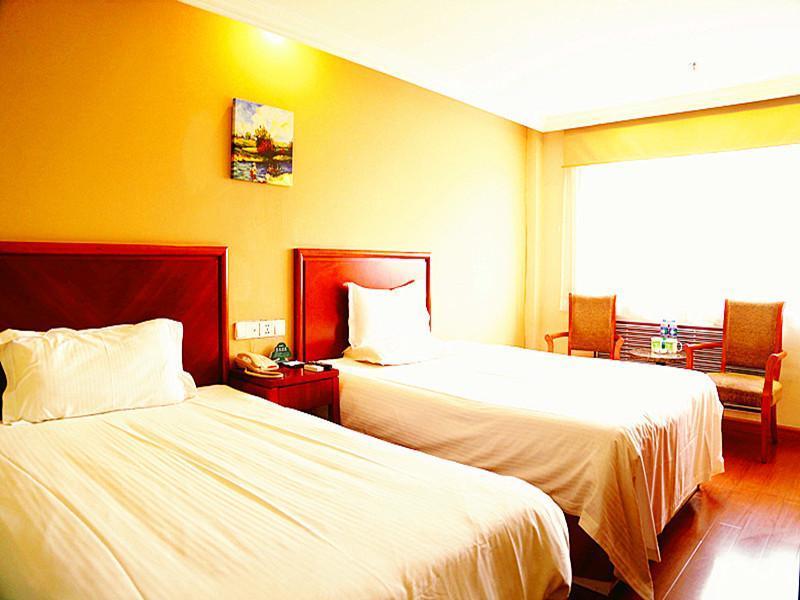 Greentree Inn Heilongjiang Harbin Zhongyang Street Business Hotel Exteriör bild