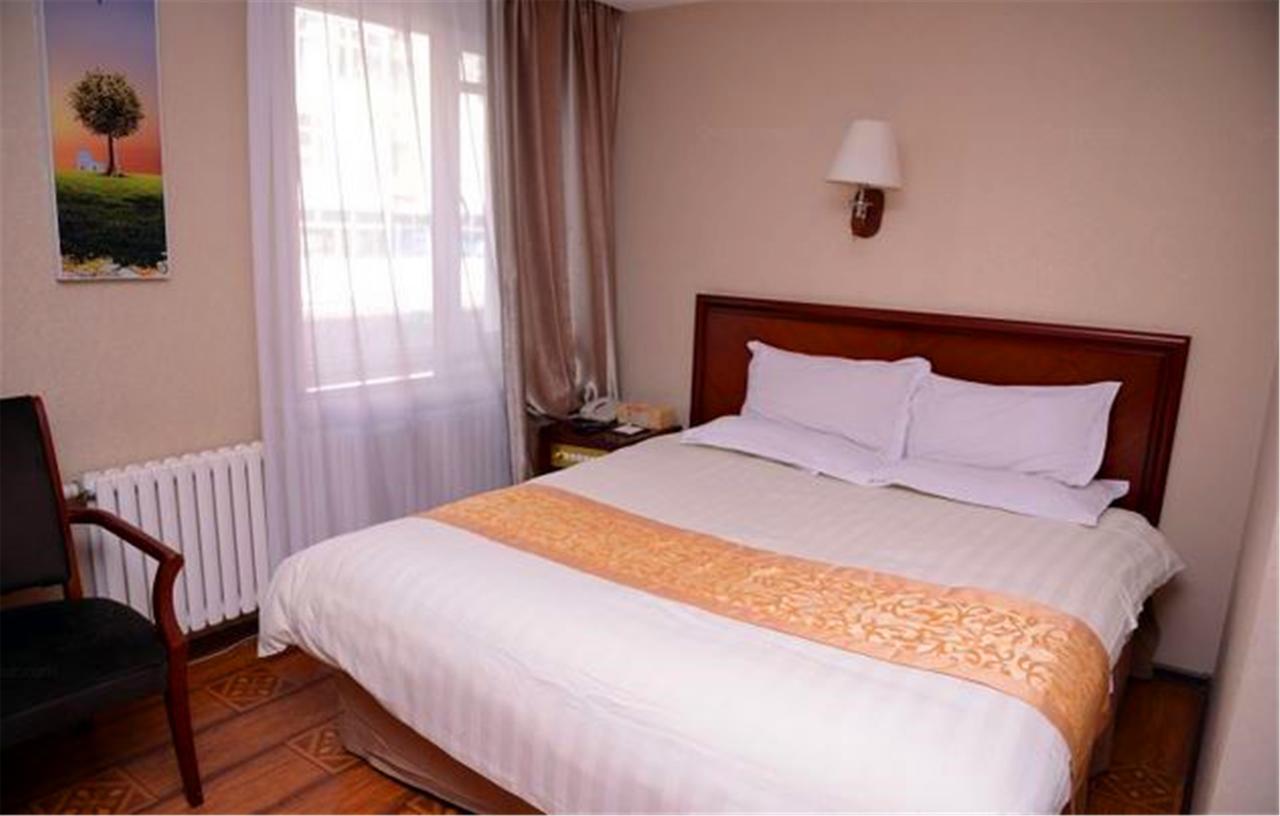 Greentree Inn Heilongjiang Harbin Zhongyang Street Business Hotel Exteriör bild