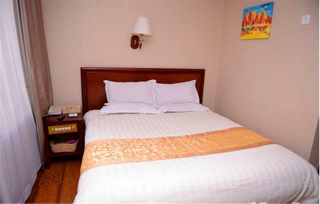 Greentree Inn Heilongjiang Harbin Zhongyang Street Business Hotel Exteriör bild
