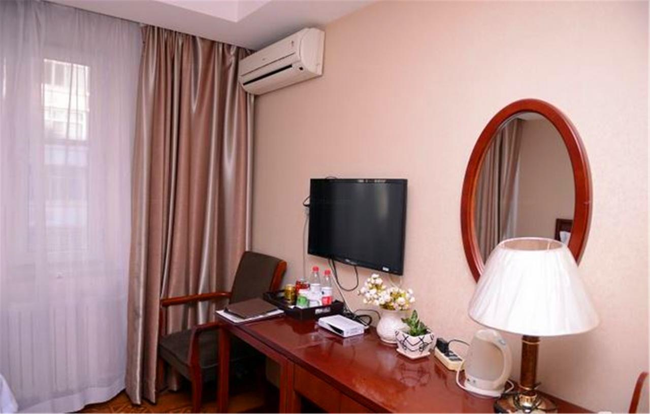 Greentree Inn Heilongjiang Harbin Zhongyang Street Business Hotel Exteriör bild