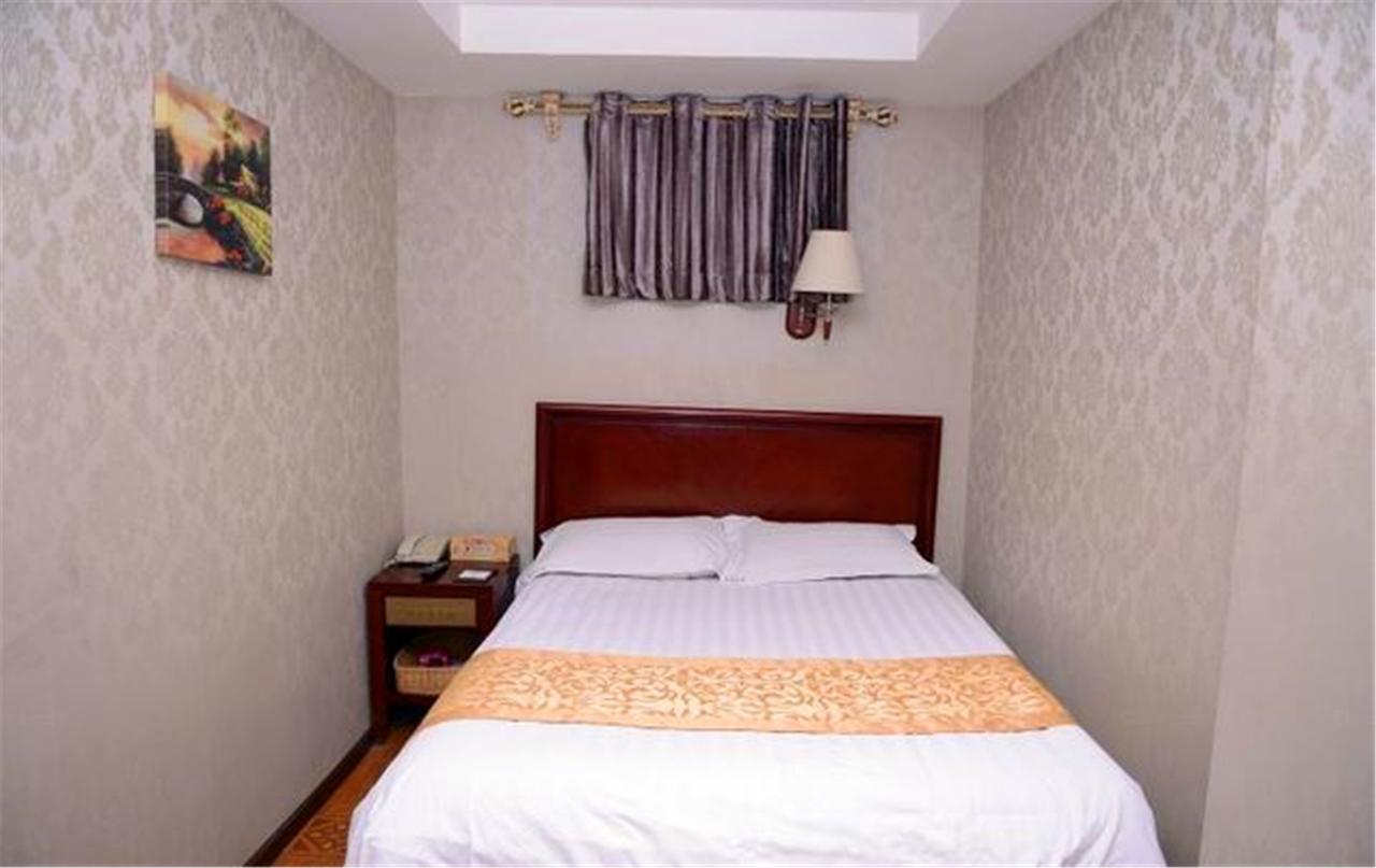 Greentree Inn Heilongjiang Harbin Zhongyang Street Business Hotel Exteriör bild