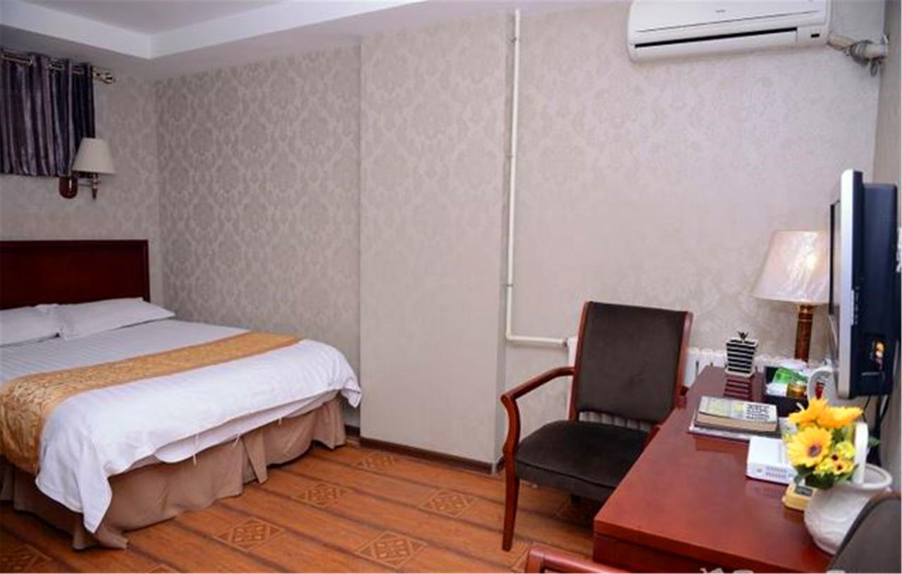 Greentree Inn Heilongjiang Harbin Zhongyang Street Business Hotel Exteriör bild