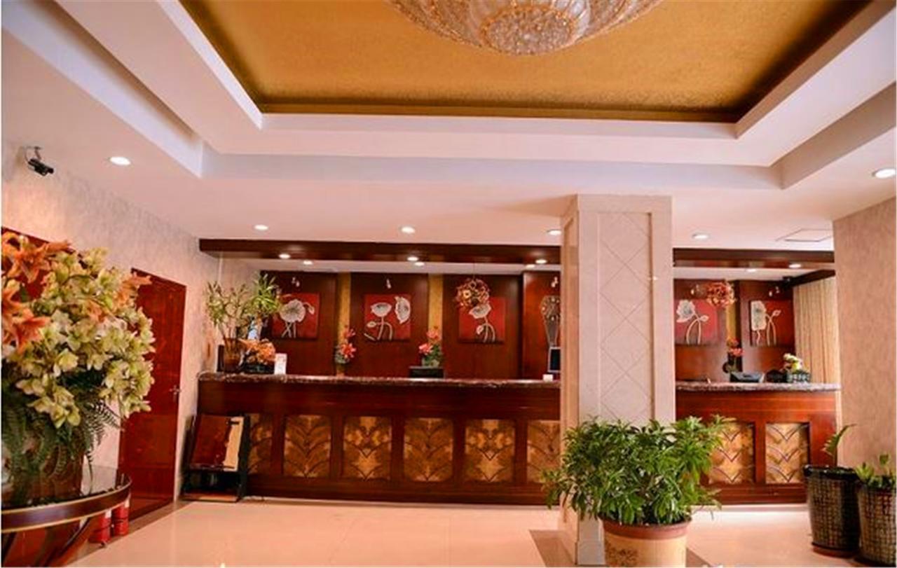 Greentree Inn Heilongjiang Harbin Zhongyang Street Business Hotel Exteriör bild