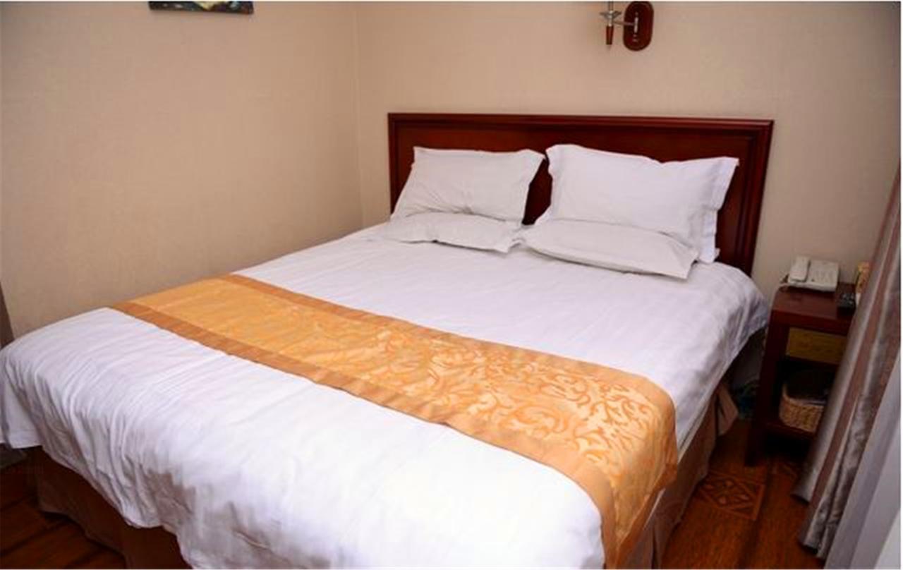 Greentree Inn Heilongjiang Harbin Zhongyang Street Business Hotel Exteriör bild