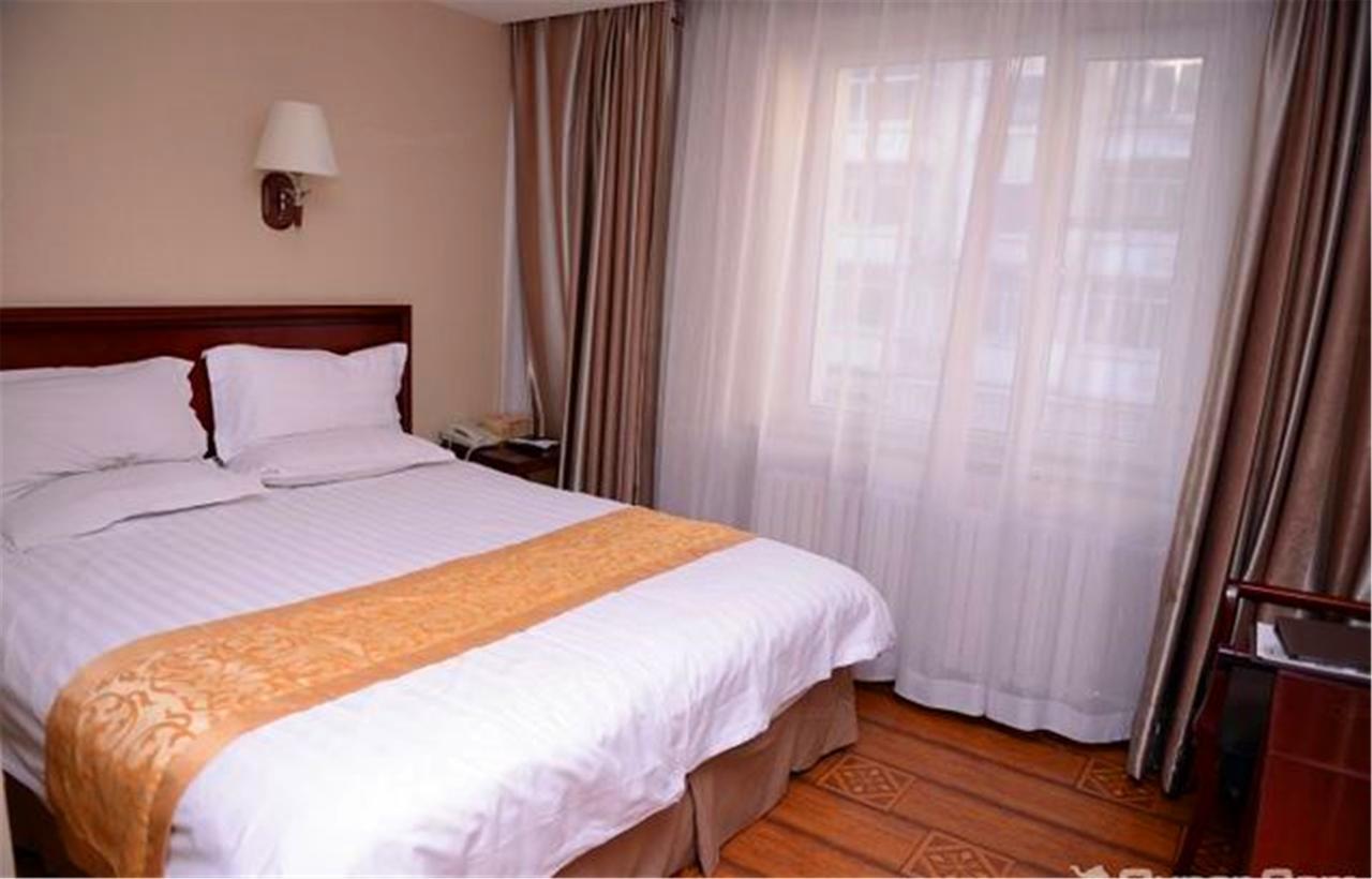 Greentree Inn Heilongjiang Harbin Zhongyang Street Business Hotel Exteriör bild