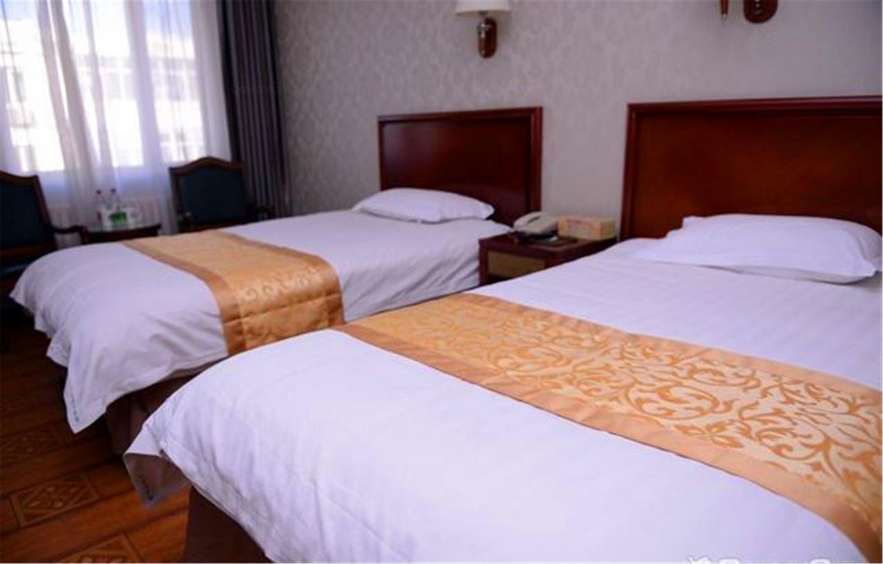 Greentree Inn Heilongjiang Harbin Zhongyang Street Business Hotel Exteriör bild