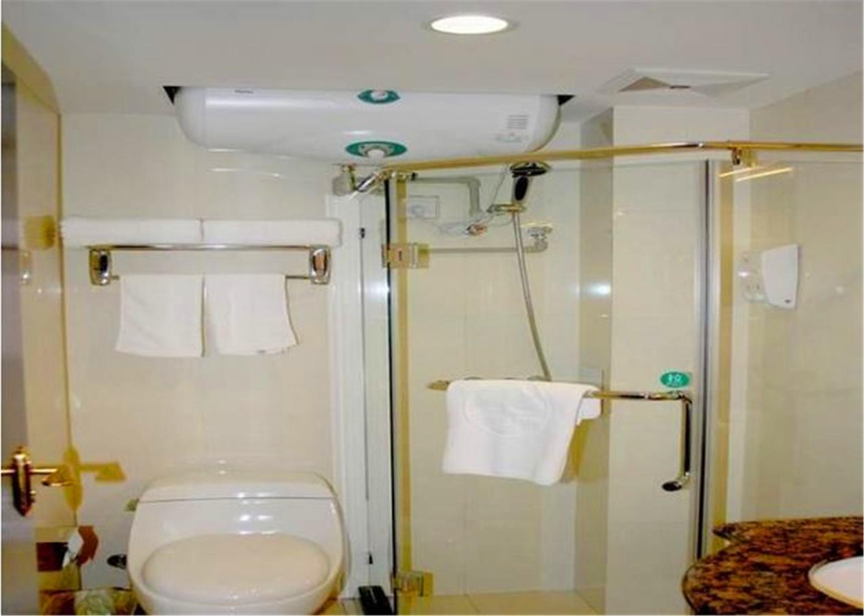 Greentree Inn Heilongjiang Harbin Zhongyang Street Business Hotel Exteriör bild