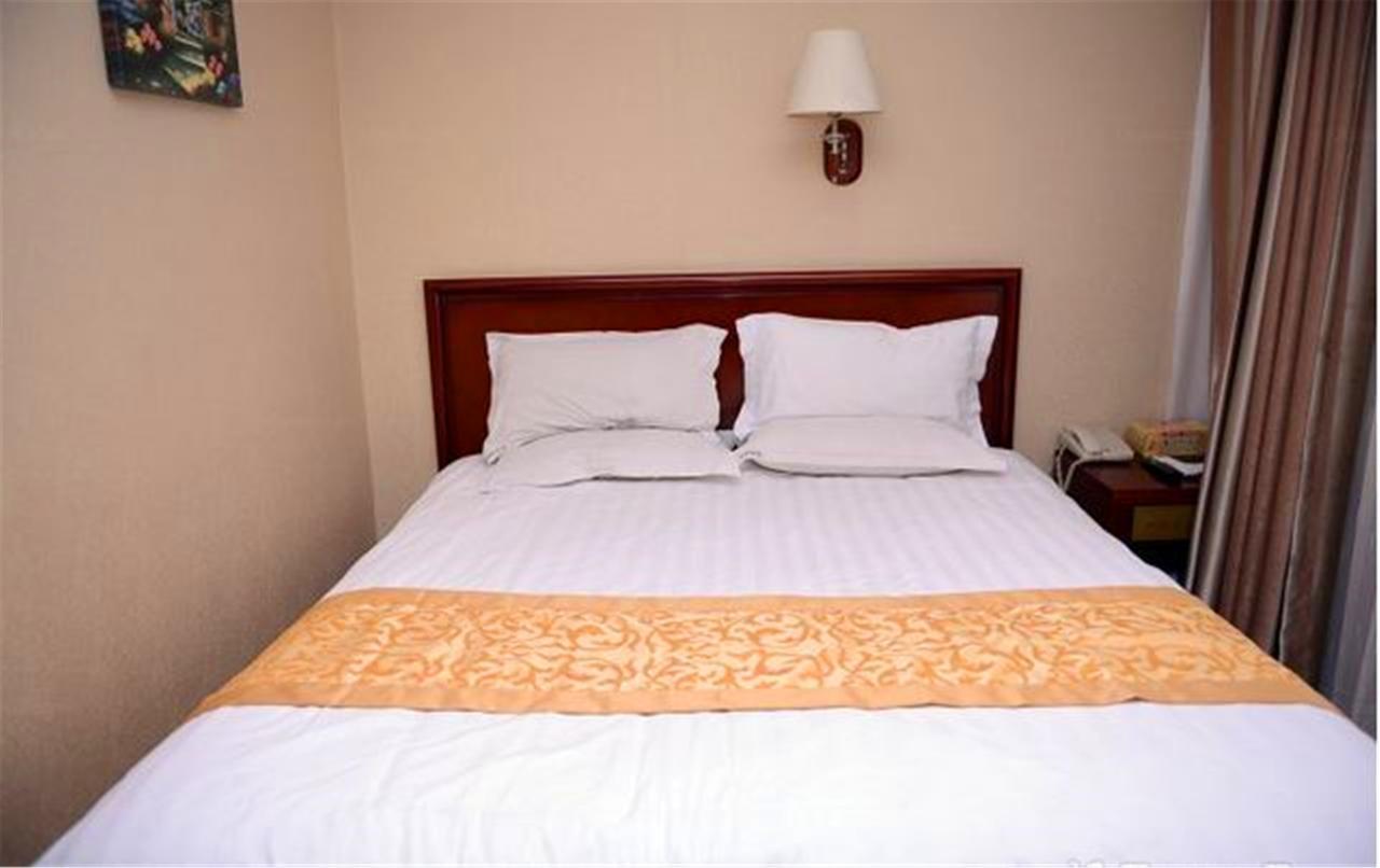 Greentree Inn Heilongjiang Harbin Zhongyang Street Business Hotel Exteriör bild