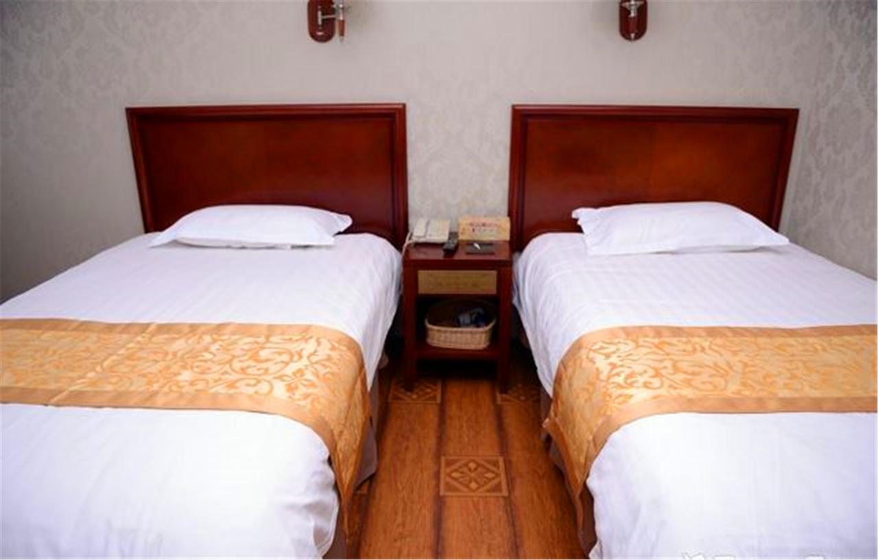 Greentree Inn Heilongjiang Harbin Zhongyang Street Business Hotel Exteriör bild