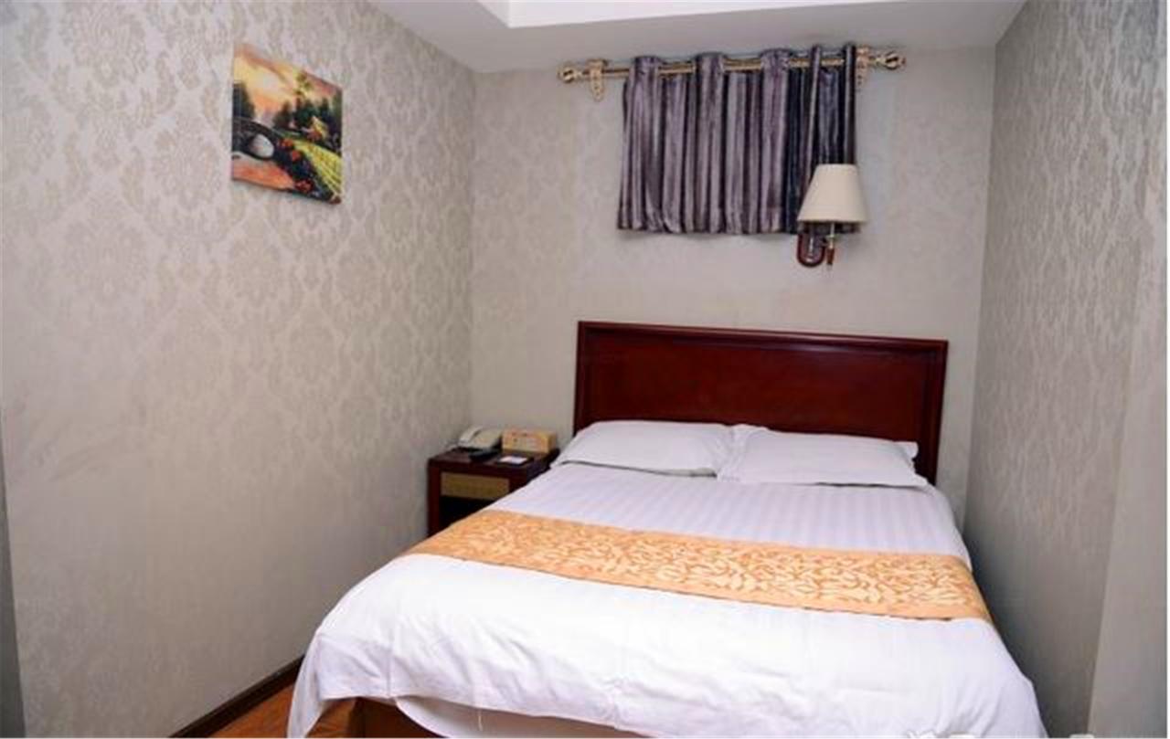 Greentree Inn Heilongjiang Harbin Zhongyang Street Business Hotel Exteriör bild
