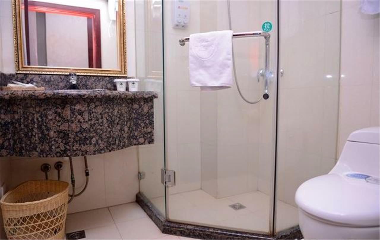 Greentree Inn Heilongjiang Harbin Zhongyang Street Business Hotel Exteriör bild