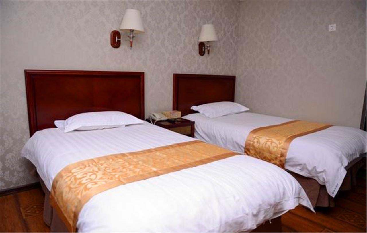 Greentree Inn Heilongjiang Harbin Zhongyang Street Business Hotel Exteriör bild