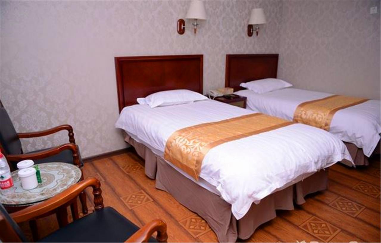 Greentree Inn Heilongjiang Harbin Zhongyang Street Business Hotel Exteriör bild