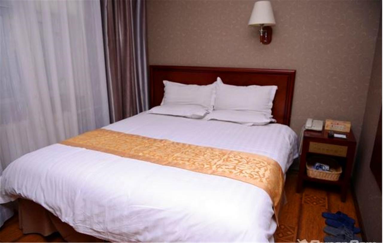 Greentree Inn Heilongjiang Harbin Zhongyang Street Business Hotel Exteriör bild