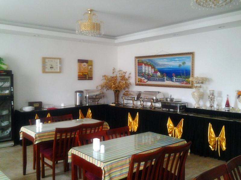 Greentree Inn Heilongjiang Harbin Zhongyang Street Business Hotel Exteriör bild